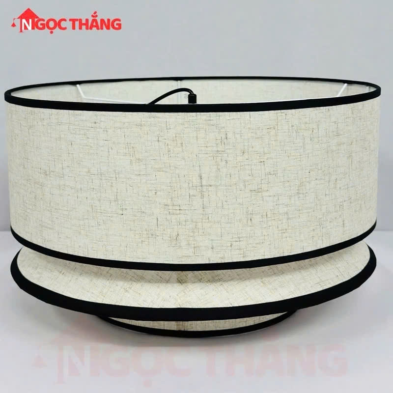 Đèn thả Vintage 50cm trang trí bàn ăn phòng ngủ phòng khách quán cafe THD53 Ngọc Thắng - Ảnh 4