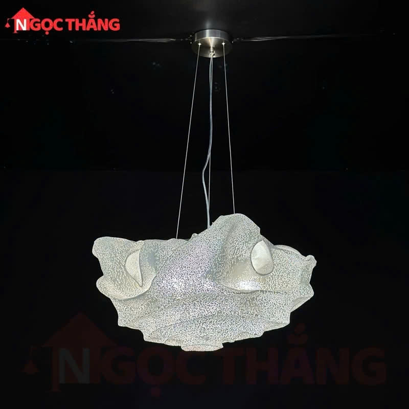 Đèn thả Vintage Ø60cm trang trí bàn ăn phòng ngủ phòng khách quán cafe THD64 Ngọc Thắng - Ảnh 10