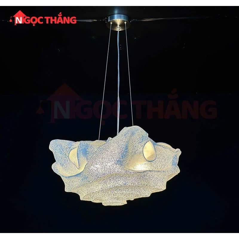 Đèn thả Vintage Ø60cm trang trí bàn ăn phòng ngủ phòng khách quán cafe THD64 Ngọc Thắng - Ảnh 9