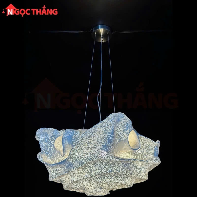 Đèn thả Vintage Ø60cm trang trí bàn ăn phòng ngủ phòng khách quán cafe THD64 Ngọc Thắng - Ảnh 8