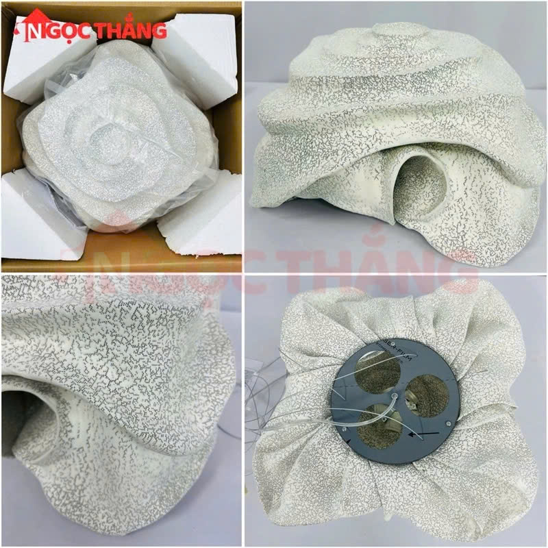 Đèn thả Vintage Ø60cm trang trí bàn ăn phòng ngủ phòng khách quán cafe THD64 Ngọc Thắng - Ảnh 7