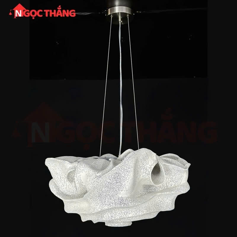Đèn thả Vintage Ø60cm trang trí bàn ăn phòng ngủ phòng khách quán cafe THD64 Ngọc Thắng - Ảnh 6