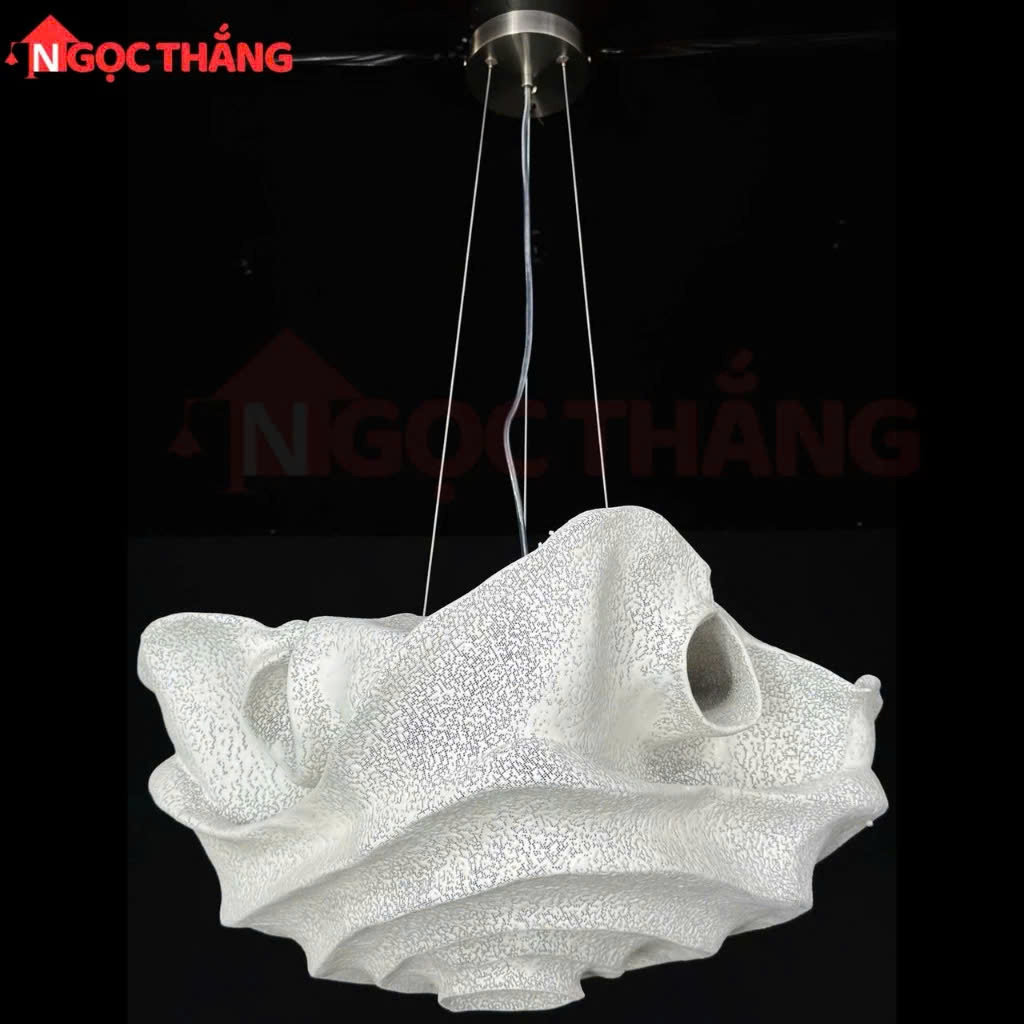 Đèn thả Vintage Ø60cm trang trí bàn ăn phòng ngủ phòng khách quán cafe THD64 Ngọc Thắng - Ảnh 3