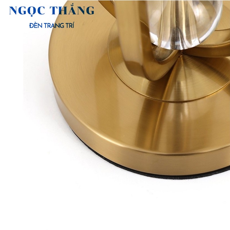 Đèn bàn phòng ngủ trang trí phòng khách bàn làm việc E27 220V ĐB5100A Ngọc Thắng - Ảnh 4