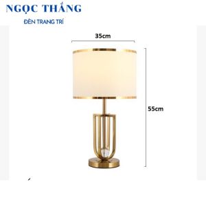 Alternative view of Đèn bàn phòng ngủ trang trí phòng khách bàn làm việc E27 220V ĐB5100A Ngọc Thắng