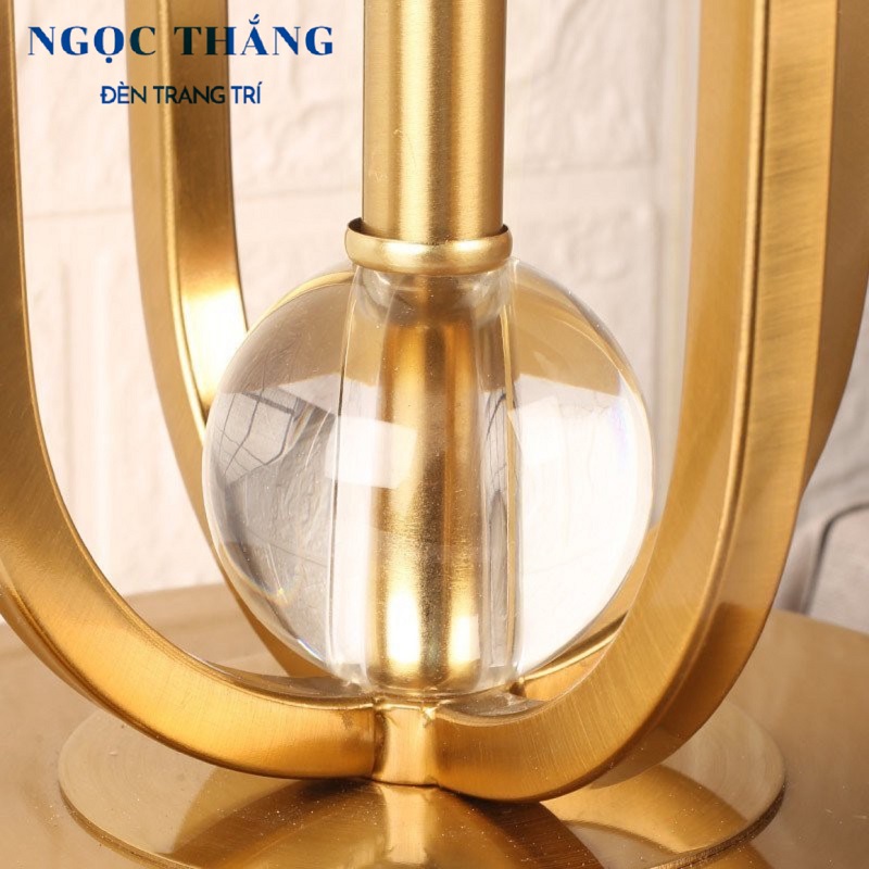 Đèn bàn phòng ngủ trang trí phòng khách bàn làm việc E27 220V ĐB5100A Ngọc Thắng - Ảnh 3