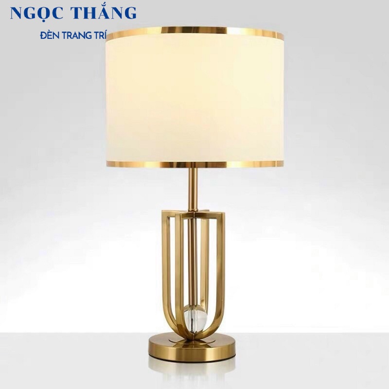 Đèn bàn phòng ngủ trang trí phòng khách bàn làm việc E27 220V ĐB5100A Ngọc Thắng - Ảnh 7