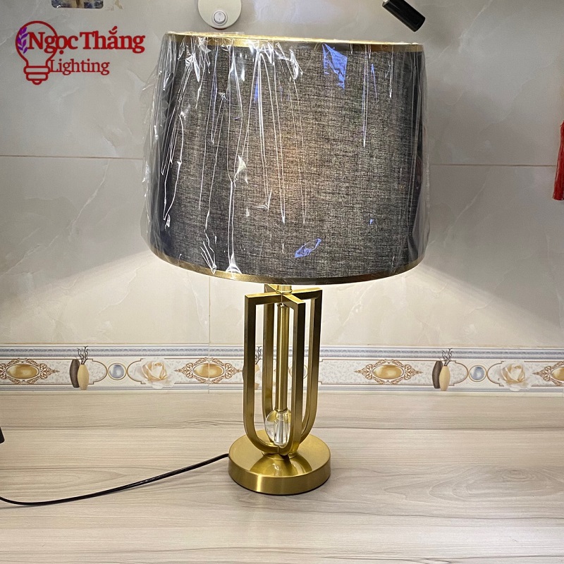 Đèn để bàn học làm việc phòng ngủ phòng khách ĐB5100 Ngọc Thắng (Tặng kèm một bóng Led Bulb 9W ánh sáng vàng) - Ảnh 9