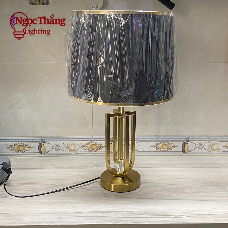 Đèn để bàn học làm việc phòng ngủ phòng khách ĐB5100 Ngọc Thắng (Tặng kèm một bóng Led Bulb 9W ánh sáng vàng) - Ảnh 8
