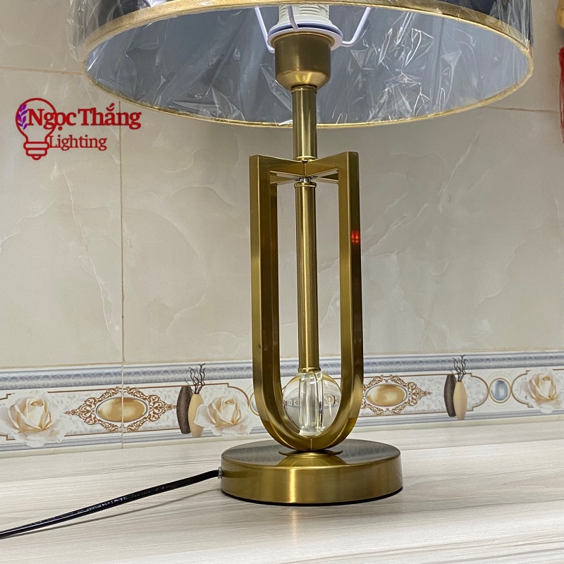 Đèn để bàn học làm việc phòng ngủ phòng khách ĐB5100 Ngọc Thắng (Tặng kèm một bóng Led Bulb 9W ánh sáng vàng) - Ảnh 6