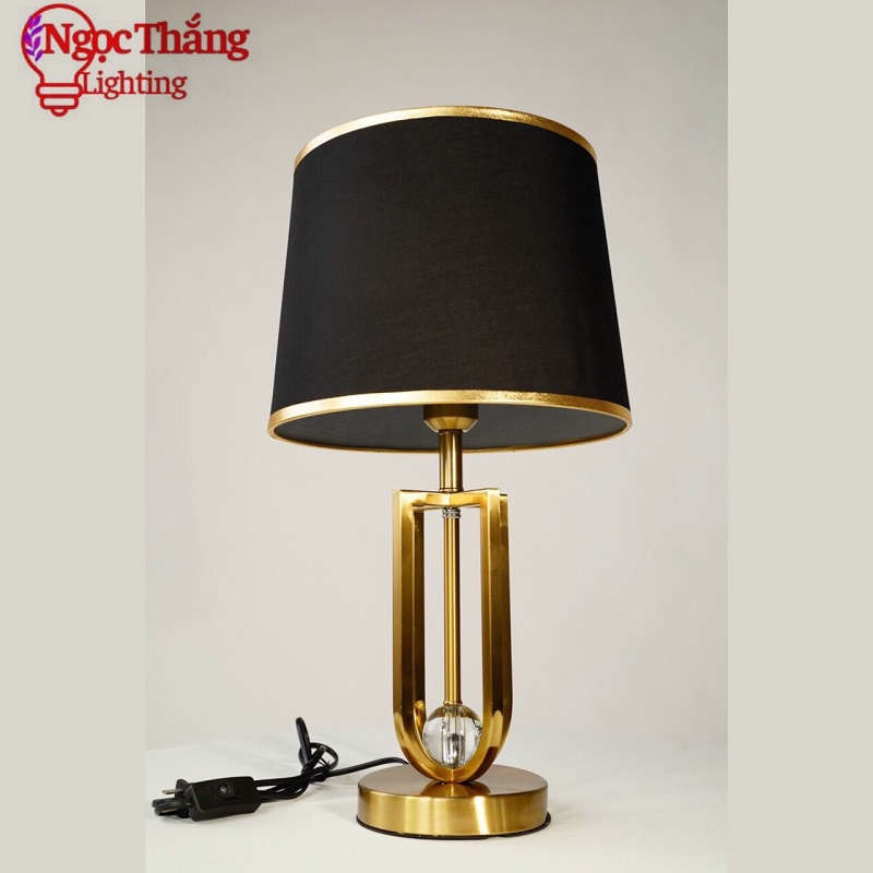 Đèn để bàn học làm việc phòng ngủ phòng khách ĐB5100 Ngọc Thắng (Tặng kèm một bóng Led Bulb 9W ánh sáng vàng) - Ảnh 7