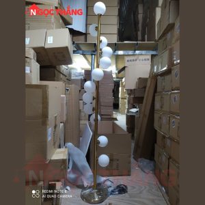 Alternative view of Đèn Cây Đứng Đọc Sách 12 Bóng Trang Trí Phòng Khách Phòng Ngủ DD33T12 Ngọc Thắng