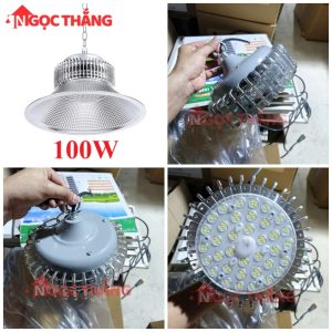 Alternative view of Đèn led nhà xưởng 100w 150w 200w led highbaylight ánh sáng trắng đèn công nghiệp CX2608 Ngọc Thắng