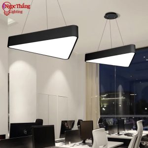 Đèn thả trần văn phòng 60cm hình tròn hình lục giác ánh sáng trắng 48W 220V MS01 Ngọc Thắng - Ảnh 12