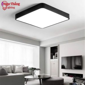 Đèn thả trần văn phòng 60cm hình tròn hình lục giác ánh sáng trắng 48W 220V MS01 Ngọc Thắng - Ảnh 15