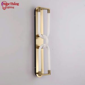 Alternative view of Đèn Led treo tường ốp tường trang trí phòng ngủ phòng khách Led 3 màu 220V GT415 Ngọc Thắng