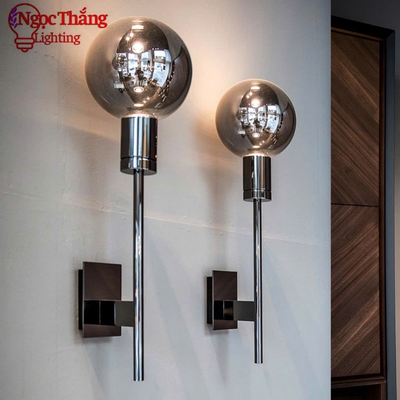 Đèn treo tường gắn tường trang trí phòng ngủ phòng khách cầu thang 220V GT420 Ngọc Thắng
