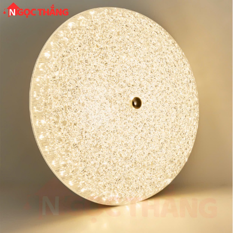 Đèn Mâm Ốp Trần Phòng Khách Trang Trí Phòng Ngủ Led 3 Màu 48W MT973 Ngọc Thắng (Kèm Remote) - Ảnh 9