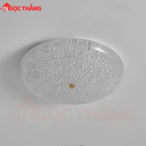 Alternative view of Đèn Mâm Ốp Trần Phòng Khách Trang Trí Phòng Ngủ Led 3 Màu 48W MT973 Ngọc Thắng (Kèm Remote)