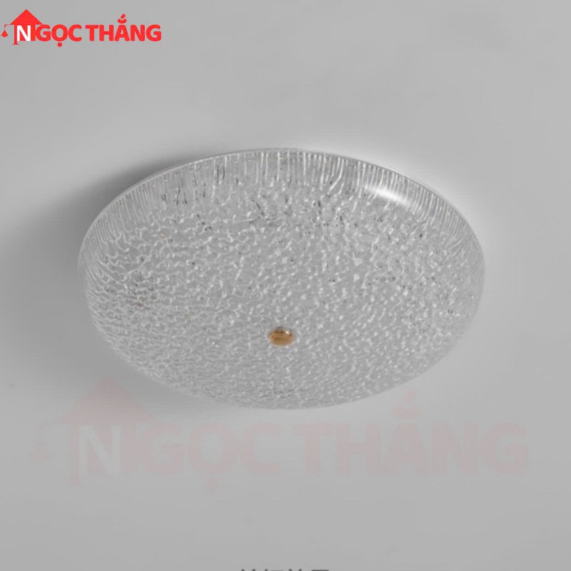 Đèn Mâm Ốp Trần Phòng Khách Trang Trí Phòng Ngủ Led 3 Màu 48W MT973 Ngọc Thắng (Kèm Remote) - Ảnh 2