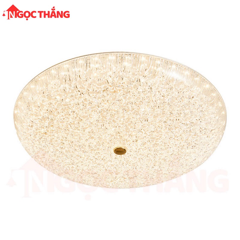 Đèn Mâm Ốp Trần Phòng Khách Trang Trí Phòng Ngủ Led 3 Màu 48W MT973 Ngọc Thắng (Kèm Remote) - Ảnh 4