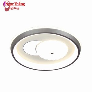 Alternative view of Đèn Mâm Ốp Trần Tròn Trang Trí Phòng Ngủ Cho Bé Led 3 Màu 220V MO9103 Ngọc Thắng