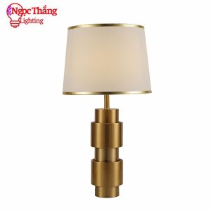 Alternative view of Đèn ngủ để bàn cao cấp trang trí phòng khách phòng ngủ Led 3 màu 12W 220V DB0516 Ngọc Thắng