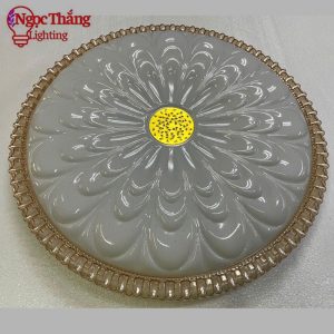 Alternative view of Đèn Ốp Trần Tròn 50cm Trang Trí Phòng Khách Phòng Ngủ Led 3 Màu OP1262 Ngọc Thắng