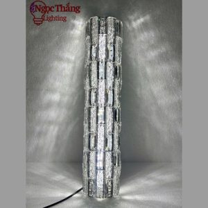 Alternative view of Đèn ốp tường pha lê K9 trang trí phòng khách phòng ngủ cầu thang Led 3 màu GTL104 Ngọc Thắng