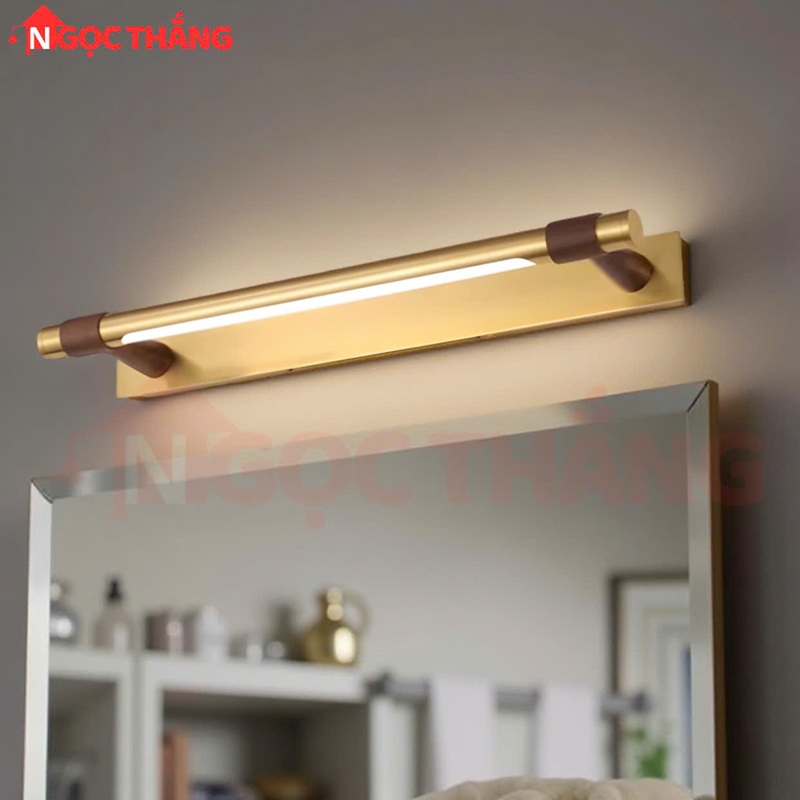 Đèn Rọi Tranh 60cm Rọi Gương Trang Trí Phòng Khách Nhà Tắm Led 3 Chế Độ Màu 220V RT41T60 Ngọc Thắng