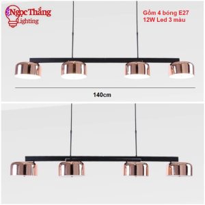 Alternative view of Đèn thả bàn ăn văn phòng trang trí phòng khách phòng ngủ BH 24 Tháng 48W E27 TTK12BN4 Ngọc Thắng