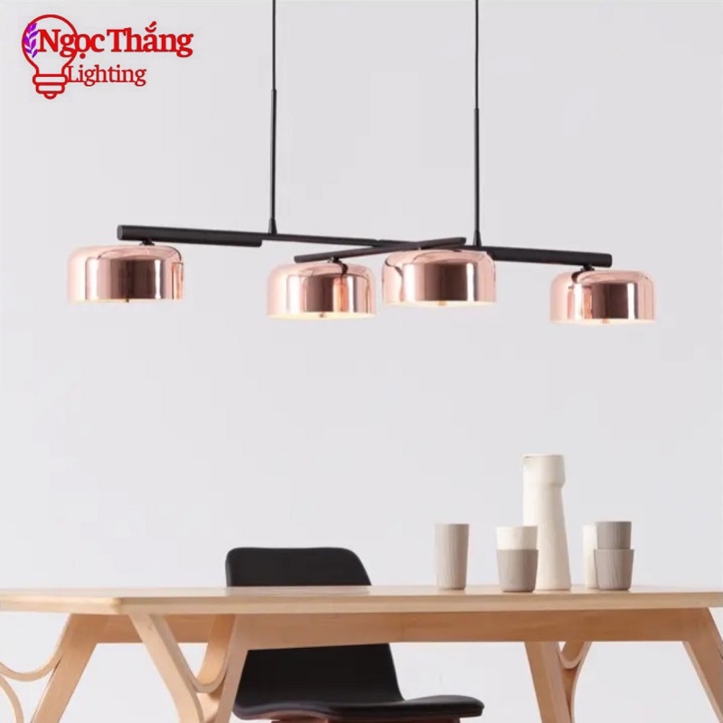 Đèn thả bàn ăn văn phòng trang trí phòng khách phòng ngủ BH 24 Tháng 48W E27 TTK12BN4 Ngọc Thắng - Ảnh 9