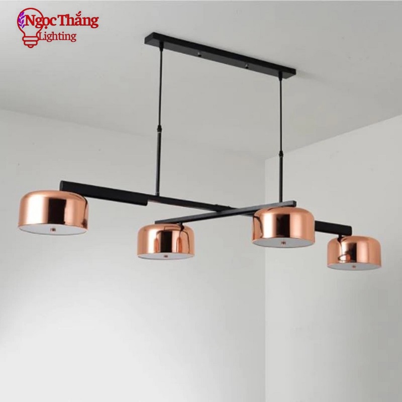 Đèn thả bàn ăn văn phòng trang trí phòng khách phòng ngủ BH 24 Tháng 48W E27 TTK12BN4 Ngọc Thắng - Ảnh 7