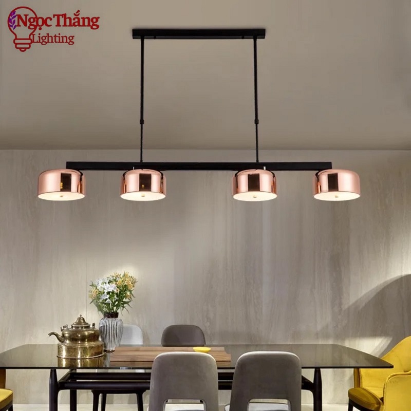Đèn thả bàn ăn văn phòng trang trí phòng khách phòng ngủ BH 24 Tháng 48W E27 TTK12BN4 Ngọc Thắng - Ảnh 6
