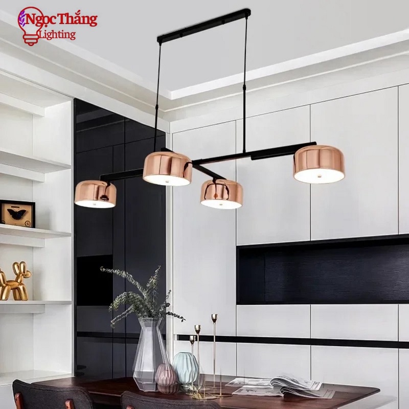 Đèn thả bàn ăn văn phòng trang trí phòng khách phòng ngủ BH 24 Tháng 48W E27 TTK12BN4 Ngọc Thắng - Ảnh 5