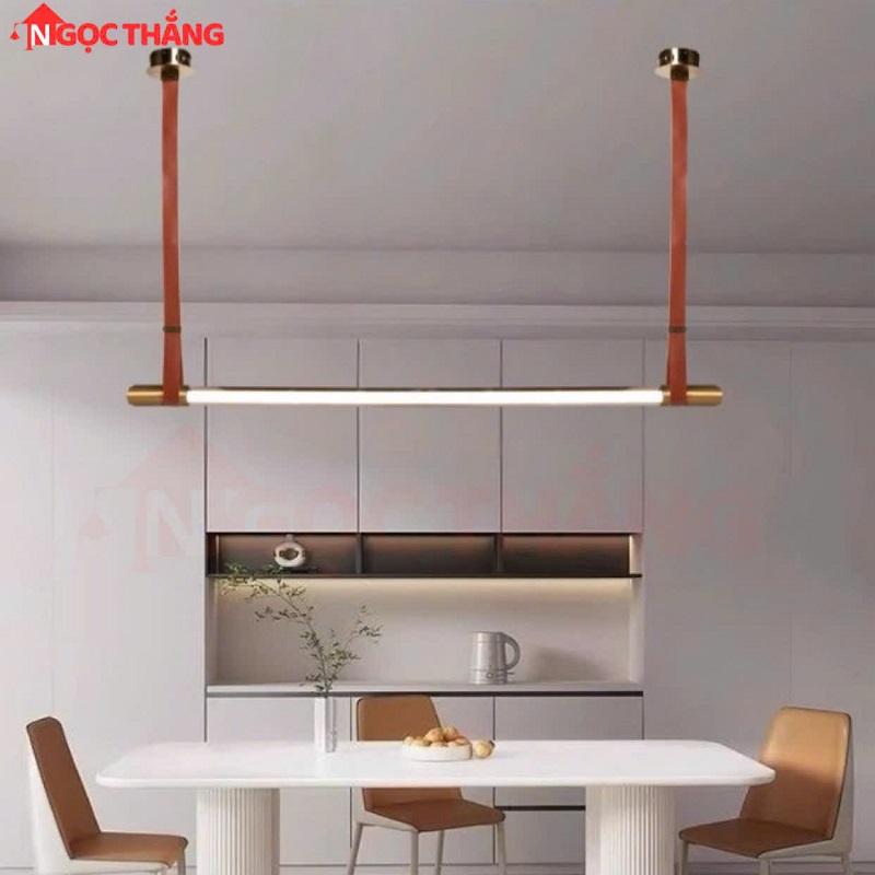 Đèn thả trần trang trí bàn ăn quầy bar bàn làm việc 120cm Led 3 chế độ màu 220V TH0810 Ngọc Thắng (Sao chép)
