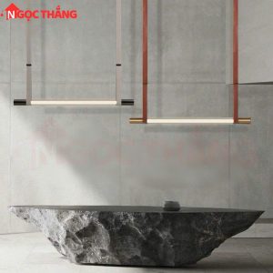 Alternative view of Đèn thả trần trang trí bàn ăn quầy bar bàn làm việc 120cm Led 3 chế độ màu 220V TH0810 Ngọc Thắng (Sao chép)