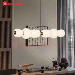 Alternative view of Đèn thả trần ngang 120cm trang trí bàn ăn quầy bar bàn làm việc led 3 màu 220V THD201 Ngọc Thắng