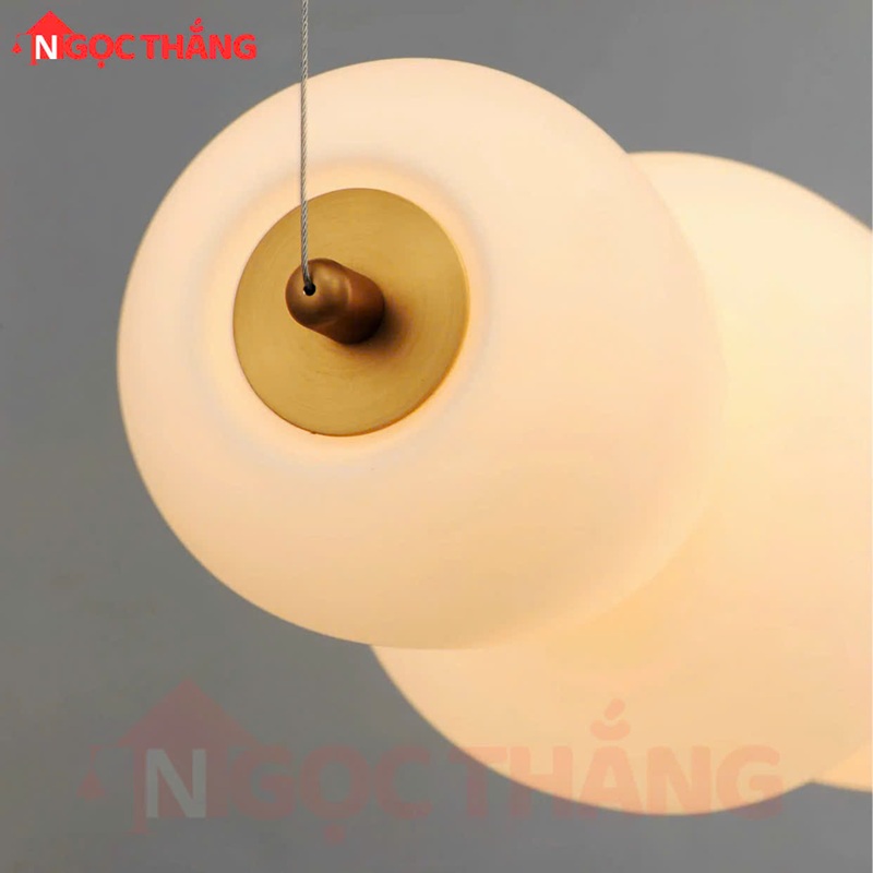 Đèn thả trần ngang 120cm trang trí bàn ăn quầy bar bàn làm việc led 3 màu 220V THD201 Ngọc Thắng - Ảnh 4