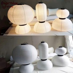 Alternative view of Đèn thả phong cách Nhật Bản trang trí bàn ăn quán cafe phòng khách phòng ngủ THD88 Ngọc Thắng