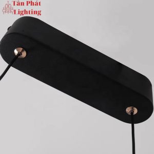 Đèn thả bàn ăn 120cm trang trí phòng khách Led 3 chế độ màu T1001/120 Ngọc Thắng - Ảnh 5
