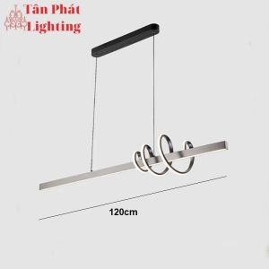 Alternative view of Đèn thả bàn ăn 120cm trang trí phòng khách Led 3 chế độ màu T1001/120 Ngọc Thắng
