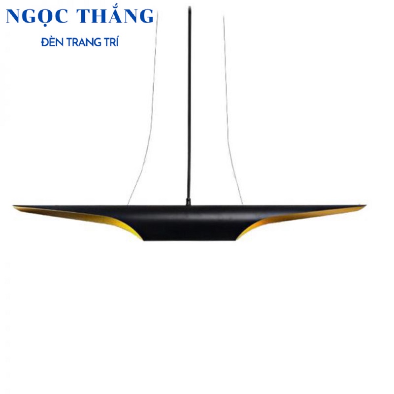 Đèn Thả Trần Trang Trí Phòng Khách Bàn Ăn Quán Cafe Led Vàng 8W 220V TCF24 Ngọc Thắng Kèm 2 bóng G45 - Ảnh 20