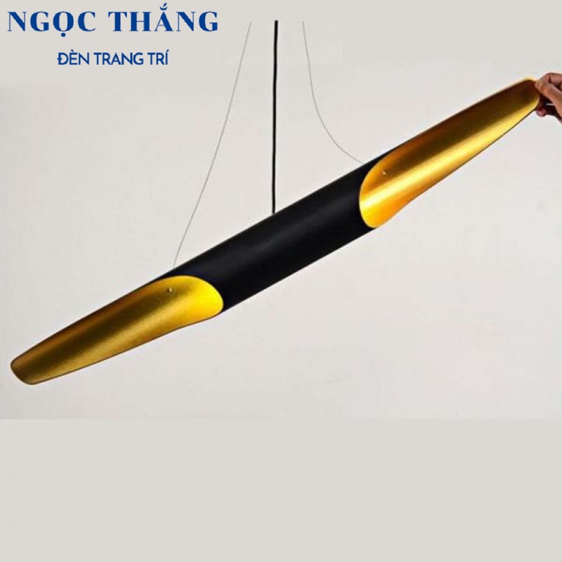 Đèn Thả Trần Trang Trí Phòng Khách Bàn Ăn Quán Cafe Led Vàng 8W 220V TCF24 Ngọc Thắng Kèm 2 bóng G45 - Ảnh 19