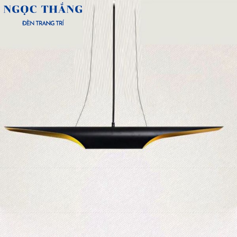 Đèn Thả Trần Trang Trí Phòng Khách Bàn Ăn Quán Cafe Led Vàng 8W 220V TCF24 Ngọc Thắng Kèm 2 bóng G45 - Ảnh 18