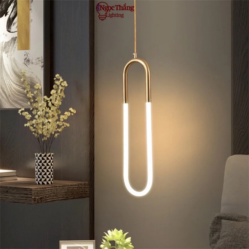 Đèn thả trang trí phòng ngủ phòng khách bàn ăn Bảo Hành 24 tháng TTK76 Ngọc Thắng
