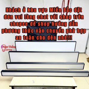 Đèn thả văn phòng 118cm x 30cm 90W BH 24 tháng ánh sáng trắng và trung tính MS390 Ngọc Thắng - Ảnh 3