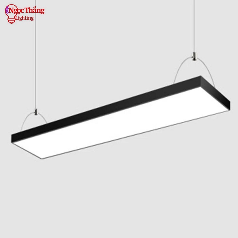 Đèn thả văn phòng 118cm x 30cm 90W BH 24 tháng ánh sáng trắng và trung tính MS390 Ngọc Thắng - Ảnh 10