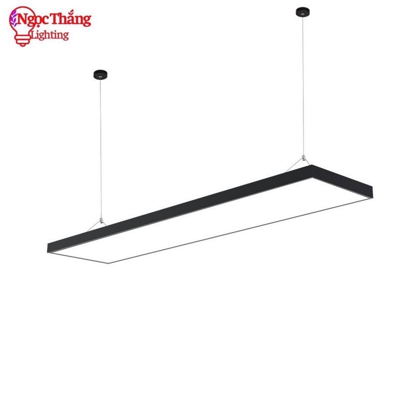 Đèn thả văn phòng 118cm x 30cm 90W BH 24 tháng ánh sáng trắng và trung tính MS390 Ngọc Thắng - Ảnh 8