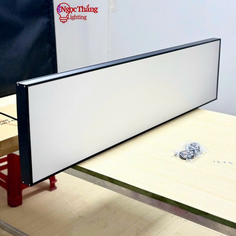 Đèn thả văn phòng 118cm x 30cm 90W BH 24 tháng ánh sáng trắng và trung tính MS390 Ngọc Thắng - Ảnh 6